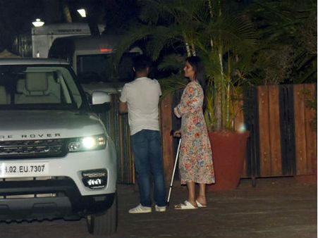 'भारत' के एक्शन सीन में चोटिल हुईं कैटरीना कैफ- इस अंदाज में देखने पहुंची 'गली बॉय'- PICS
