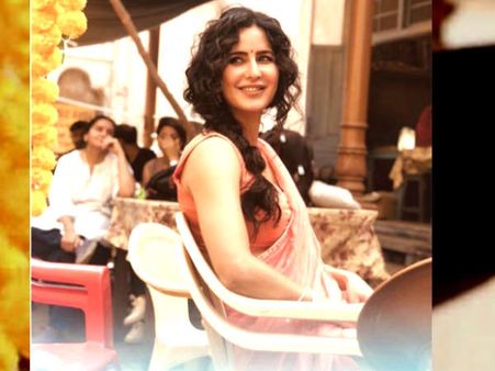 सलमान खान की 'भारत' से कैटरीना कैफ का जबरदस्त LOOK- बेइंतहा खूबसूरत