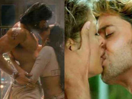 Romance Special: बॉलीवुड स्टार्स का पहला किसिंग सीन, अजय देवगन से सलमान और शाहरूख से अमिताभ तक