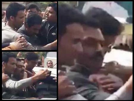 सेल्फी के लिए फैन ने नवाज़ुद्दीन सिद्दीकी को गर्दन से पकड़ा और खींचने लगा, वीडियो वायरल