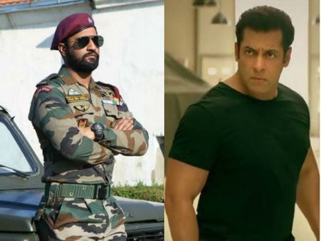 BOX OFFICE: विकी कौशल का 'उरी' धमाका- सलमान खान की रेस 3 पीछे, 2.0 अगला निशााना