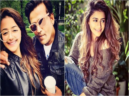 भोजपुरी सुपरस्टार 'रवि किशन' की बेटी, बेहद सेक्सी , डेब्यू से पहले तस्वीरें Leak