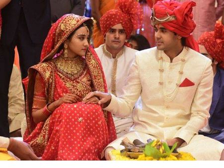 ये उन दिनों की बात है में शूटिंग के दौरान समीर और नैना ने की रियल शादी, देखें तस्वीरें !