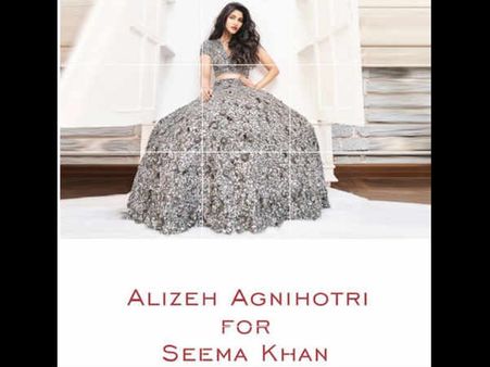 सलमान खान की भांजी अलीज़ाह का मॉडलिंग डेब्यू, मामी सीमा खान के साथ, देखिए उनकी वायरल तस्वीरें