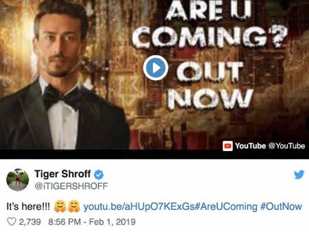 Viral: टाईगर श्रॉफ का लेटेस्ट डांस वीडियो वैलेंटाइन से पहले वायरल, देखते ही होश उड़ जाएंगे
