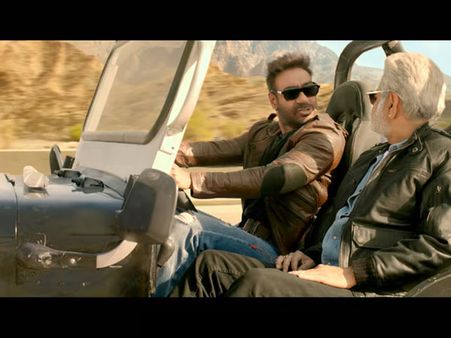 BOX OFFICE: अजय देवगन की नौवीं 100 करोड़ी फिल्म- जबरदस्त सुपरहिट एंट्री