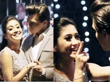 ये रिश्ता क्या कहलाता है - शिवांगी जोशी और मोहसिन खान की ये रोमांटिक #KairaPics आपके होश उड़ा देंगी