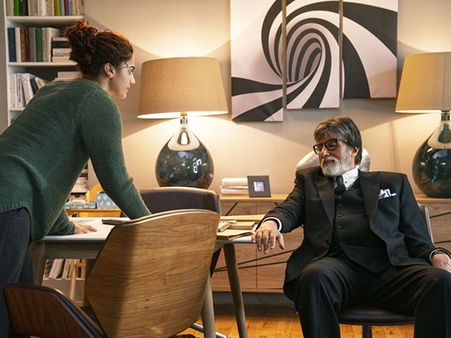 BOX OFFICE: दुनियाभर में छाई अमिताभ बच्चन- तापसी की 'बदला', 100 करोड़ पार कलेक्शन