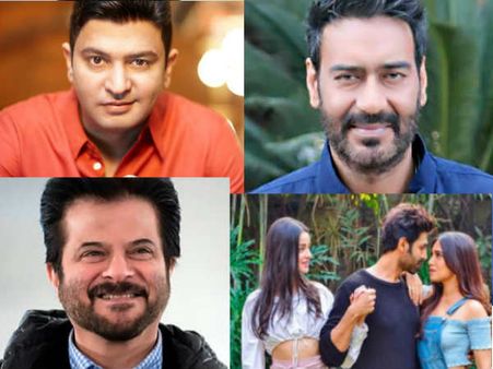 भूषण कुमार की टी-सीरीज ने एक साथ की चार बड़ी फिल्मों की रिलीज़ डेट लॉक