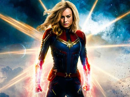 Captain Marvel बॉक्स ऑफिस- जबरदस्त ओपनिंग के साथ सुपरस्टार्स को टक्कर