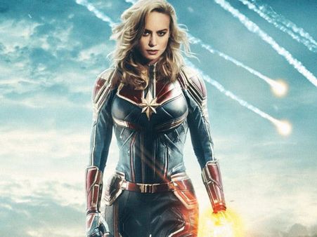 बॉक्स ऑफिस पर हॉलीवुड धमाका- भारत में Captain Marvel का जबरदस्त वीकेंड कलेक्शन
