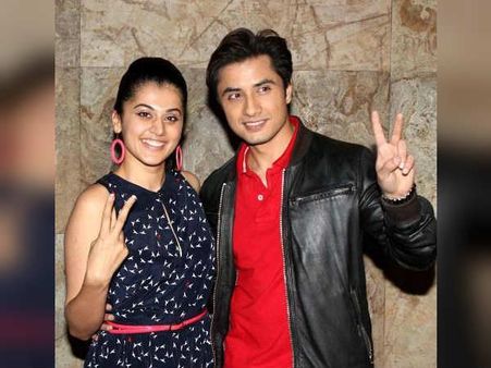 पाक एक्टर अली जफर को सपोर्ट करने पर ट्रोल हुईं तापसी पन्नू- ट्वीट कर दिया ये जवाब