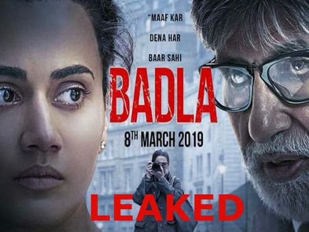 तमिल रॉकर्स नहीं माना- रिलीज होते ही HD में LEAK कर दी बदला- लोग कर रहे हैं डाउनलोड