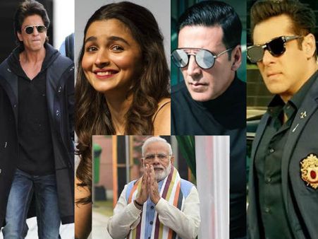 पीएम मोदी ने सलमान-शाहरुख समेत सभी स्टार्स से मांगी वोट करने के लिए मदद- वायरल Tweets