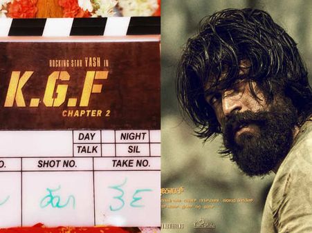 KGF 2- शुरु हुई फिल्म की शूटिंग, फिर से रॉकी भाई बनकर धमाका करेंगें कन्नड़ स्टार यश