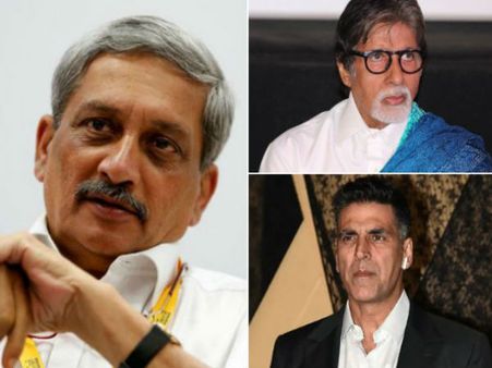 गोवा के सीएम मनोहर पार्रिकर का निधन- सदमें में Bollywood- स्टार्स ने ऐसे दी श्रद्धांजलि