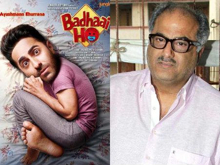 आयुष्मान खुराना की 'बधाई हो' - साउथ की सभी भाषाओं में बनेगी फिल्म- बोनी कपूर का ऐलान