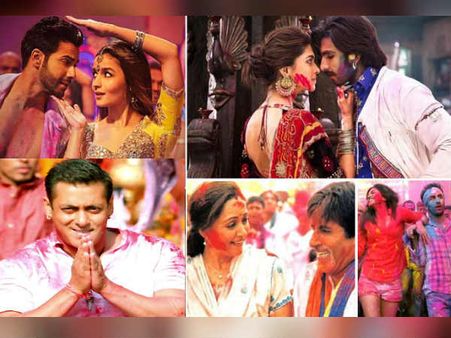 HpyHoli- अमिताभ से सलमान तक- इस तरह से होली खेलते हैं आपके सभी चहीते सितारे- Pics