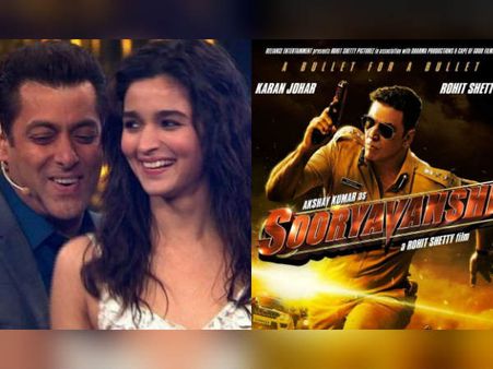 सलमान और अक्षय की भिडंत- बॉक्स ऑफिस पर ईद 2020 को टकराएंगी 'इंशाल्लाह' और 'सूर्यवंशी'