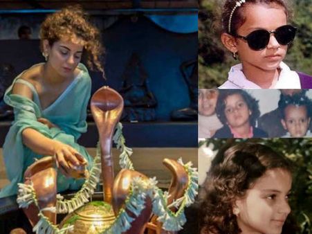 Kangana Birthday- कंट्रोवर्सी क्वीन कंगना रनौत की 7 ऐसी तस्वीरें तो पहले कभी सामने नहीं आईं