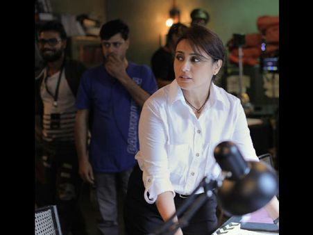 First Look- रानी मुखर्जी की मर्दानी 2- दमदार लुक ने मचाई सनसनी- Blockbuster फिल्म!