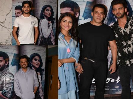 NOTEBOOK की स्क्रीनिंग में सलमान-अनिल समेत इन सितारों ने की शिरकत- शानदार फिल्म- PICS