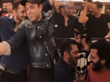 सलमान खान ने तोड़े मस्ती के सारे रिकॉर्ड- बॉबी, रितेश और सुनील शेट्टी के साथ धमाका- Videos
