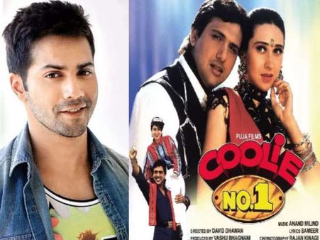 कुली नंबर 1 Remake पर वरुण धवन ने लगाई मोहर- होगा बड़ा धमाका- आलिया-सारा में किसकी एंट्री?