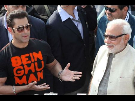 पीएम मोदी ने सलमान खान को किया था वोट के लिए Tweet- दबंग खान ने 9 दिन बाद दिया ये जवाब