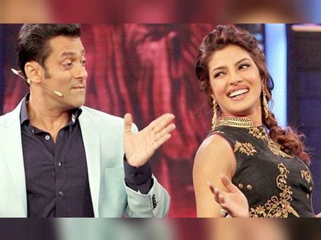 भरी महफिल में सलमान खान ने प्रियंका चोपड़ा का उड़ाया मजाक- 'उनको DATING एप की क्या जरूरत'