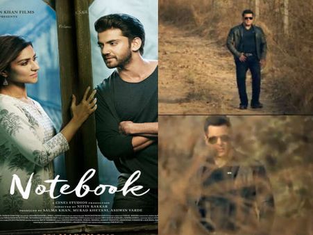 'हीरो' के बाद सलमान खान ने 'नोटबुक' में बिखेरा गायिका जलवा- रिलीज हुआ गाने का Teaser- शानदार