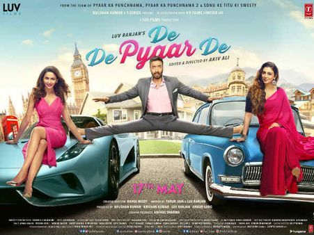 Box Office: सिंघम, शिवाय से आगे बढ़ी अजय देवगन की 'दे दे प्यार दे'- 100 करोड़ क्लब में एंट्री