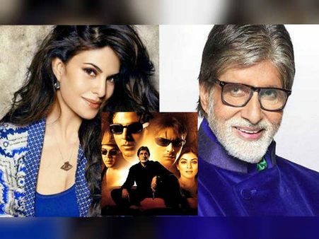 Aankhen 2- अमिताभ बच्चन के बाद फाइनल हो गईं जैकलीन फर्नांडीज! मचाएंगी धमाल