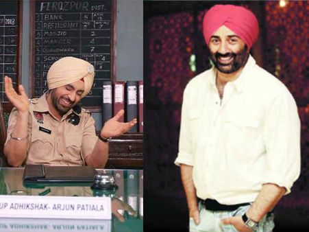 बॉक्स ऑफिस पर सनी देओल की फिल्म से टक्कर लेंगे दिलजीत दोसान्ज्ह, रिलीज़ डेट अनाउंस