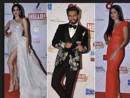 हेलो हॉल ऑफ फेम अवार्ड्स 2019 - रणवीर सिंह से ऐश्वर्या राय तक ये रही पूरी Winner List