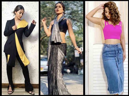 PICS: कोमोलिका को बाय करने से पहले हिना खान का एक और सुपर सेक्सी फोटोशूट वायरल