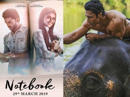 BOX OFFICE: जंगली और नोटबुक की ठंडी शुरुआत - जानें पहले दिन का कलेक्शन