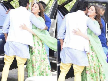 आलिया को कुंभ मेले में छोड़ने जा रहे, जिससे कि वो खो जाए - रणबीर - आलिया का मज़ेदार वीडियो वायरल