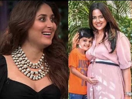 समीरा रेड्डी की प्रेगनेंसी का उड़ा मज़ाक - दिया मुंहतोड़ जवाब, हर कोई करीना जैसा सेक्सी नहीं होता