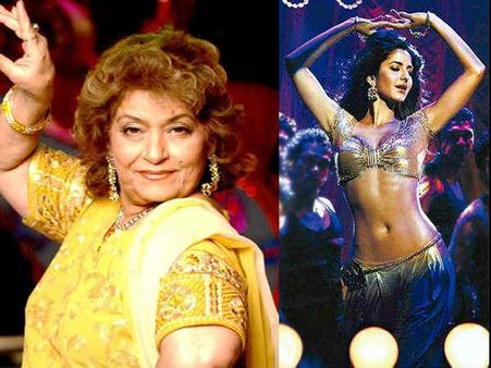 मैंने कैटरीना कैफ के कहने पर ठग्स ऑफ हिंदुस्तान छोड़ दी थी - सरोज खान