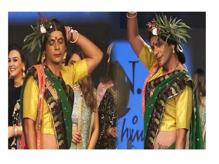 VIDEO:फैंस के लिए बड़ी खबर सुनील ग्रोवर ने लिया रिंकू भाभी अवतार, कपिल शो की तैयारी