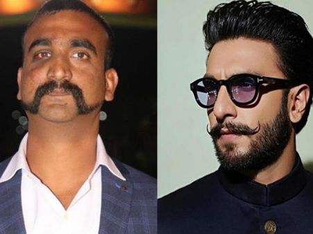 रणवीर सिंह को निभाना चाहिए विंग कमांडर 'अभिनंदन' का रोल- ट्विटर पर फैंस ने जताई इच्छा