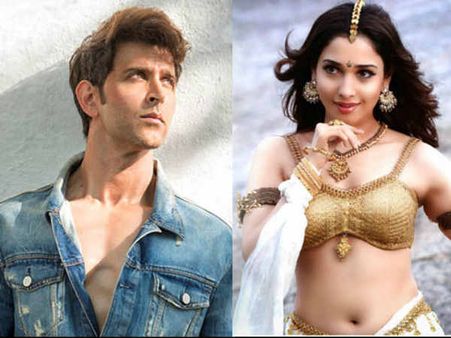 ऋतिक रोशन के लिए अपना NO KISSING RULE तोड़ेंगी बाहुबली एक्टर तमन्नाह भाटिया