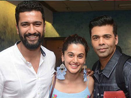 तापसी पन्नू ने करण जौहर को मारा मीठा सा ताना - मैं अभी कॉफी विद करण के लायक नहीं हुई हूं