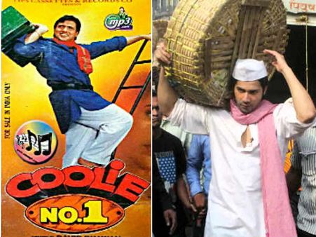 वरूण धवन की कुली नंबर 1 रीमेक का एलान - 24 अप्रैल को धमाका