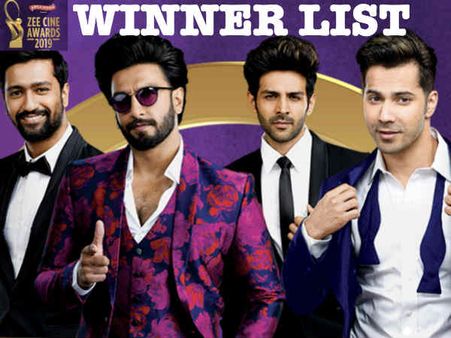 ज़ी सिने अवार्ड्स 2019 Winner List: बेस्ट एक्टर का एलान होते ही तमाशा, सबने कहा साफ CHEATING