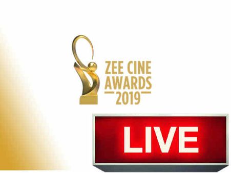 LIVE: ज़ी सिने अवार्ड्स 2019 : वरूण धवन ने जीता दिल, ये रहा शाम का पहला अवार्ड