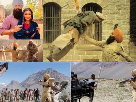 BOX OFFICE: 10 दिनों तक 'केसरी' की ताबड़तोड़ कमाई- अक्षय कुमार की टॉप फिल्मों में शामिल