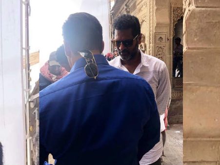 'दबंग 3' की शूटिंग शुरु- सेट से आई सलमान खान की पहली तस्वीर- एकदम धमाकेदार