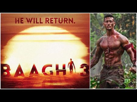 बॉलीवुड की सबसे बड़ी एक्शन फिल्म बनेगी 'बागी 3'- ऐसे तैयारी कर रहे हैं टाईगर श्राफ